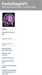 Mobile Screenshot of earlystagevc.typepad.com