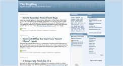 Desktop Screenshot of bugblog.typepad.com