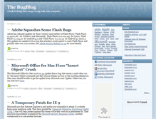 Tablet Screenshot of bugblog.typepad.com