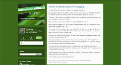 Desktop Screenshot of discoveryourbliss.typepad.com