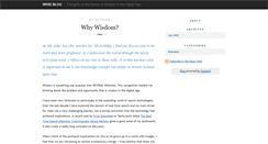 Desktop Screenshot of iwise.typepad.com