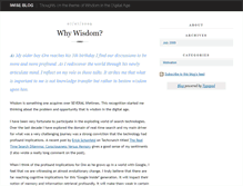 Tablet Screenshot of iwise.typepad.com