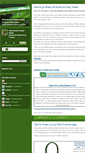 Mobile Screenshot of naturalbodyproductshops.typepad.com