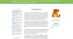 Desktop Screenshot of fortybyforty.typepad.com
