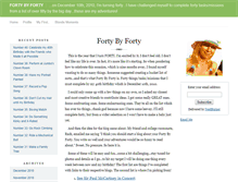 Tablet Screenshot of fortybyforty.typepad.com