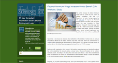 Desktop Screenshot of mylawconsultant.typepad.com