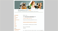 Desktop Screenshot of documentographer.typepad.com