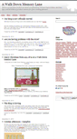 Mobile Screenshot of memorylane.typepad.com