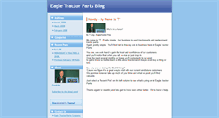 Desktop Screenshot of eagletractorparts.typepad.com