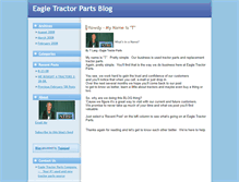 Tablet Screenshot of eagletractorparts.typepad.com