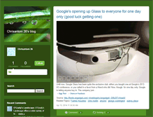 Tablet Screenshot of chrisantoni.typepad.com