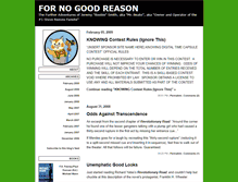 Tablet Screenshot of mrbeaks.typepad.com