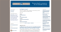 Desktop Screenshot of growthandjustice.typepad.com
