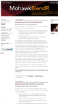 Mobile Screenshot of blendedblog.typepad.com