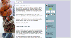 Desktop Screenshot of decohandspun.typepad.com