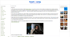 Desktop Screenshot of heartsong.typepad.com