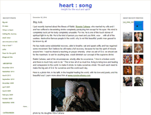 Tablet Screenshot of heartsong.typepad.com