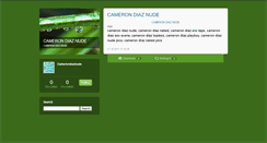 Desktop Screenshot of camerondiaznude1.typepad.com