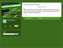 Tablet Screenshot of camerondiaznude1.typepad.com