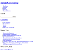 Tablet Screenshot of devinecolorpaint.typepad.com