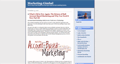 Desktop Screenshot of marketinggimbal.typepad.com