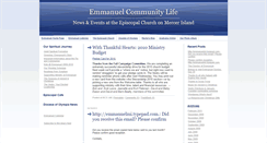 Desktop Screenshot of emmanuelmi.typepad.com