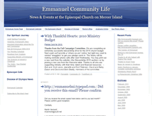 Tablet Screenshot of emmanuelmi.typepad.com