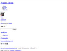 Tablet Screenshot of jennisvision.typepad.com