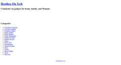 Desktop Screenshot of heatherontech.typepad.com