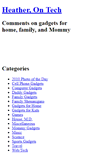Mobile Screenshot of heatherontech.typepad.com