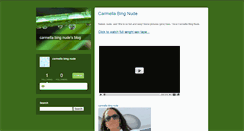 Desktop Screenshot of carmellabingnudeskilled.typepad.com