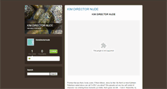 Desktop Screenshot of kimdirectornude1.typepad.com