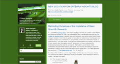 Desktop Screenshot of enterpriseresilienceblog.typepad.com