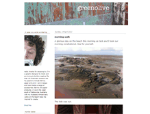 Tablet Screenshot of greenolive.typepad.com