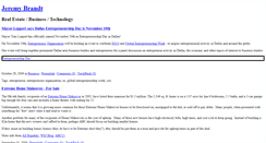 Desktop Screenshot of jeremybrandt.typepad.com