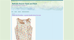 Desktop Screenshot of nathalieseaver.typepad.com