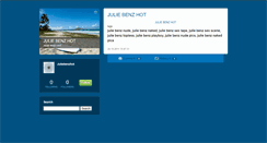 Desktop Screenshot of juliebenzhot2.typepad.com