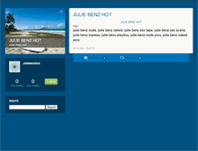 Tablet Screenshot of juliebenzhot2.typepad.com