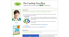 Desktop Screenshot of coachingtoysblog.typepad.com