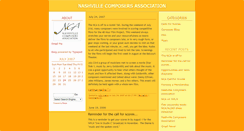 Desktop Screenshot of nashvillecomposers.typepad.com