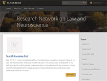 Tablet Screenshot of lawneuro.typepad.com