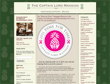 Tablet Screenshot of captainlord.typepad.com