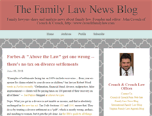 Tablet Screenshot of familylaw.typepad.com