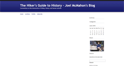 Desktop Screenshot of joelmcmahon.typepad.com