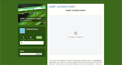 Desktop Screenshot of janetjacksonpussy1.typepad.com