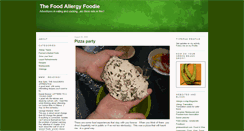 Desktop Screenshot of foodallergyfoodie.typepad.com