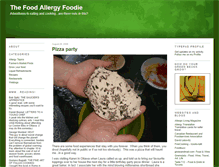 Tablet Screenshot of foodallergyfoodie.typepad.com