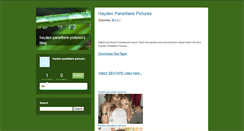 Desktop Screenshot of haydenpanettierepictureshighlythoughtof.typepad.com