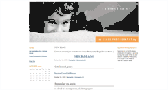 Desktop Screenshot of gracephotography.typepad.com