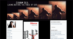 Desktop Screenshot of coramdeo.typepad.com